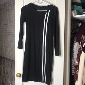 Jersey style bodycon dress